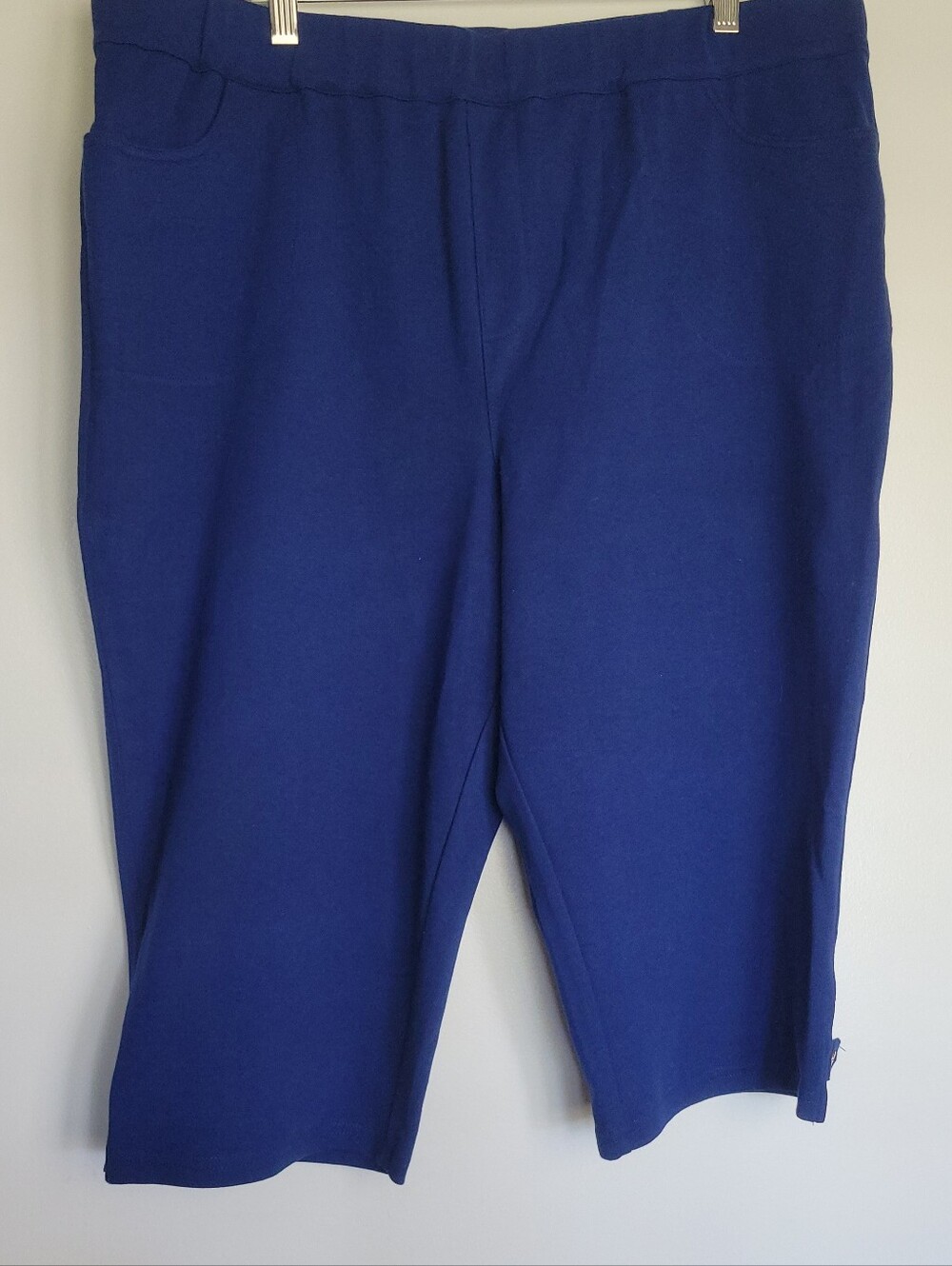 Bob Mackie Crop Pants Xl New